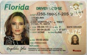 Florida Driver License - Florida Scannable IDS
