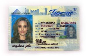 Tennessee Driver License - Tennessee Scannable IDS